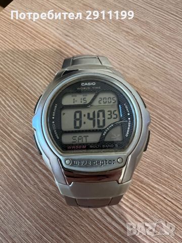 Часовник Casio Wave Ceptor, снимка 1 - Мъжки - 46600680