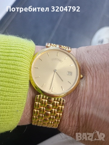 Оригинален часовник Certina, снимка 11 - Мъжки - 53166296