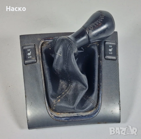 Топка с Кожа Маншон Скоростен Лост Honda Accord 7 VII Хонда Акорд 7 VII 2003г-2008г