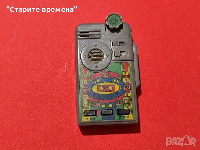 ВИНТИДЖ   ПИЕЗО  ЗАПАЛКА  ИГРА