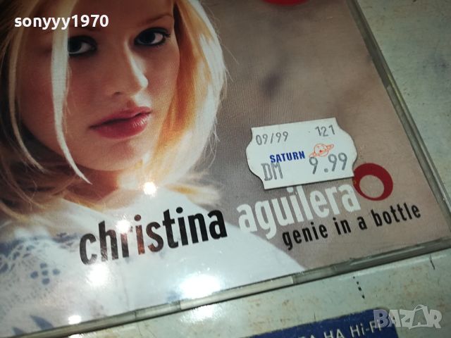 поръчан-CHRISTINA AGUILERA CD 0205241301, снимка 2 - CD дискове - 45554159