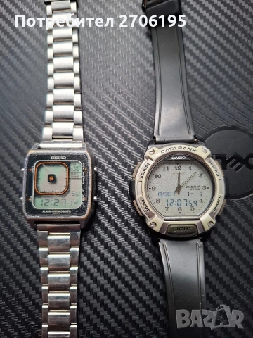 Vintage Seiko- Casio, снимка 13 - Мъжки - 54068922