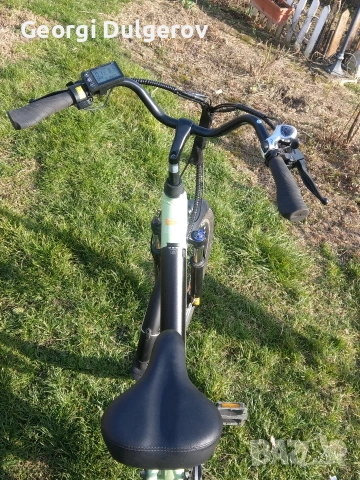 Електрически велосипед 26", снимка 6 - Велосипеди - 53758994