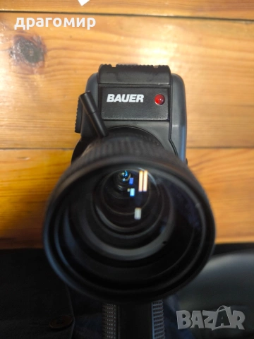 BAUER S 207 XL super 8 camera , снимка 4 - Камери - 54026771