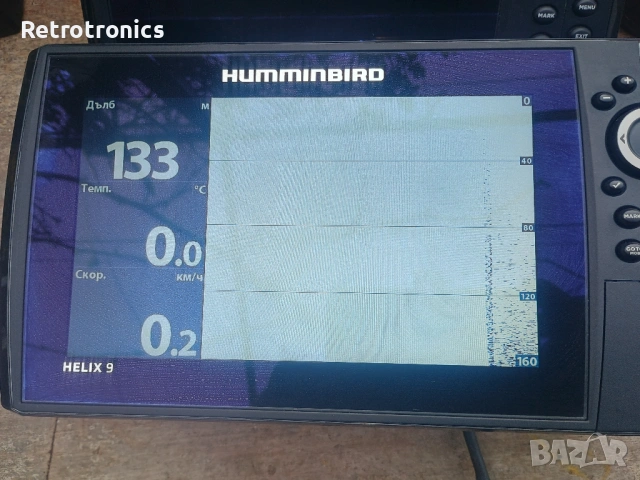 Humminbird Helix 9 MSI+ GPS G4N и Humminbird HELIX 10 MSI+ G4N сонар, снимка 11 - Екипировка - 54016234