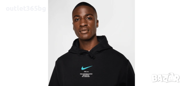 Nike - Sportswear Athletic Hoodie Оригинал Код 738, снимка 3 - Спортни дрехи, екипи - 54046143
