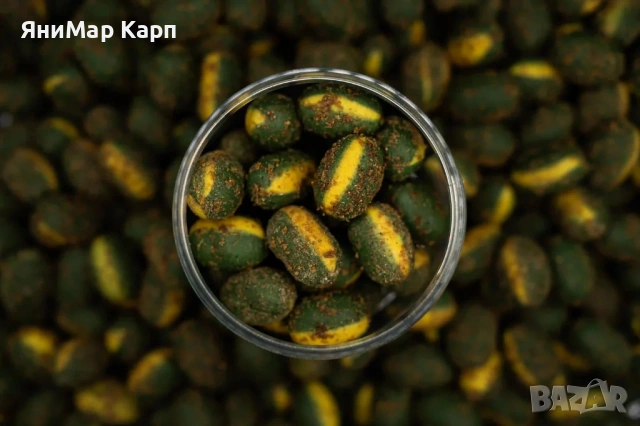 Уафтери Forgotten Flavours Mussel Naturals 150ml – Натурална Стръв Мида за Шаран