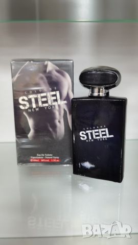 STEEL New York Eau De Toilette for Men 100ml. обре дошли в града, който никога не заспива! Представя, снимка 6 - Мъжки парфюми - 46709223