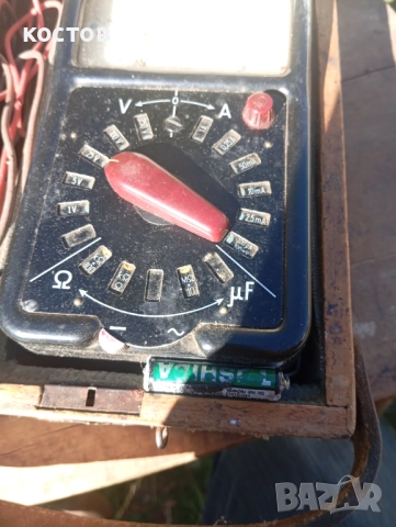 UNIGOR 3  -  търся схема с обозначени стойности