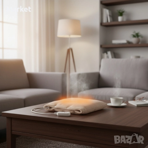 Електрическа възглавница Rosberg – топлина и комфорт при болки и студ, снимка 3 - Други стоки за дома - 51812014