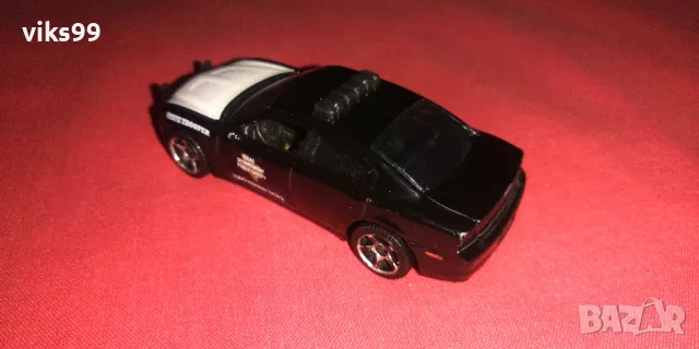 Matchbox DODGE CHARGER PURSUIT Mattel 2012, снимка 2 - Колекции - 47676558