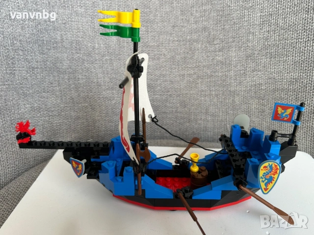 Lego Castle Sea Serpent 6057, снимка 4 - Конструктори - 53836562