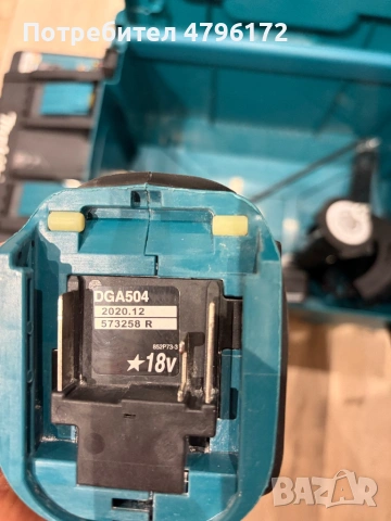 Ъглов шлайф и винтоверт Makita, снимка 8 - Ъглошлайфи - 54186262