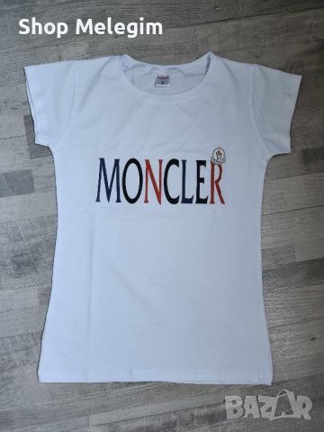 Moncler дамска тениска , снимка 1 - Други - 46333696