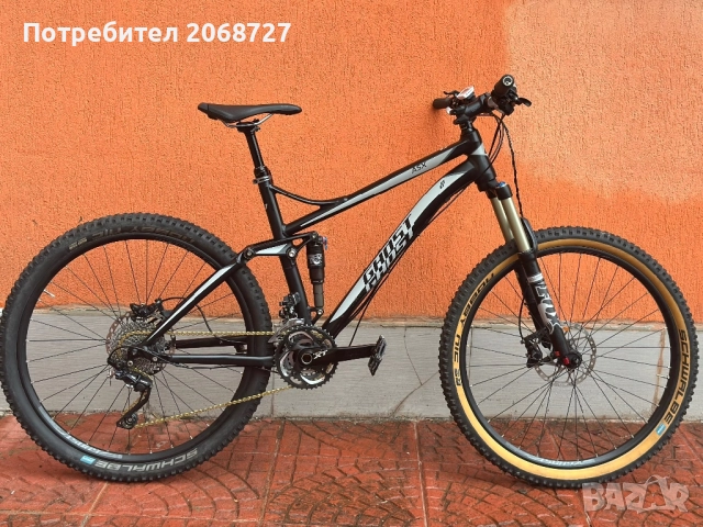 Ghost ASX 27.5 Full Suspension велосиепд, снимка 2 - Велосипеди - 52015864