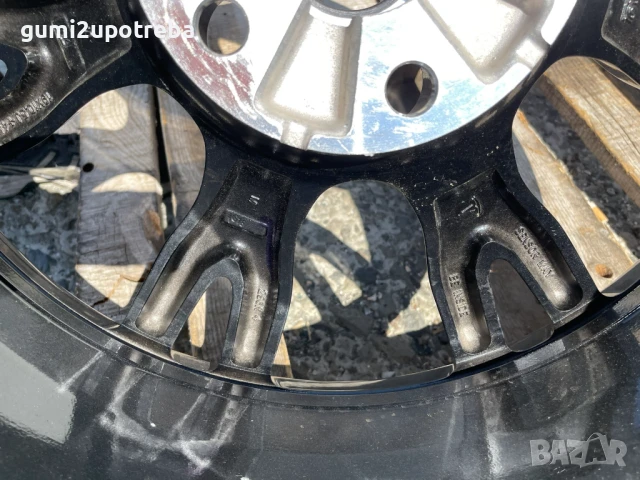 19 цола Джанта 5х120 TESLA S model 10,5J et45 Тесла модел S Единичка, снимка 11 - Гуми и джанти - 51333906