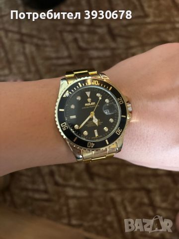 Мъжки часовник ROLEX реплика!, снимка 3 - Луксозни - 46685382