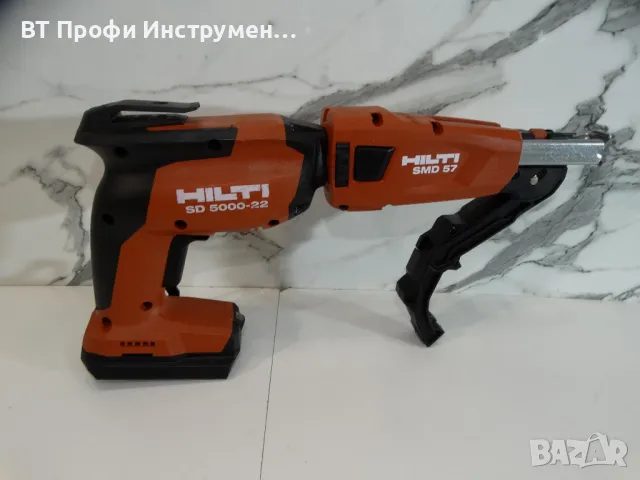 Hilti SD 5000 - 22 / NURON - Винтоверт за гипскартон, снимка 3 - Други инструменти - 47564056