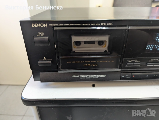 Denon DRM 700 A, снимка 3 - Декове - 53697413