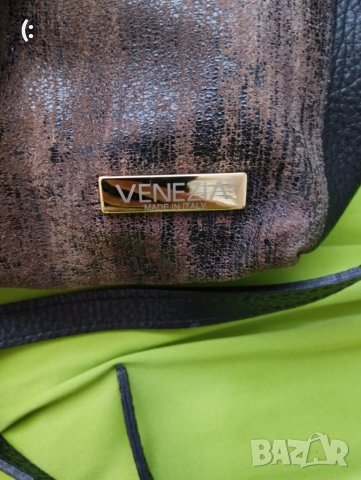 Италианска чанта Venezia, снимка 2 - Чанти - 45699938