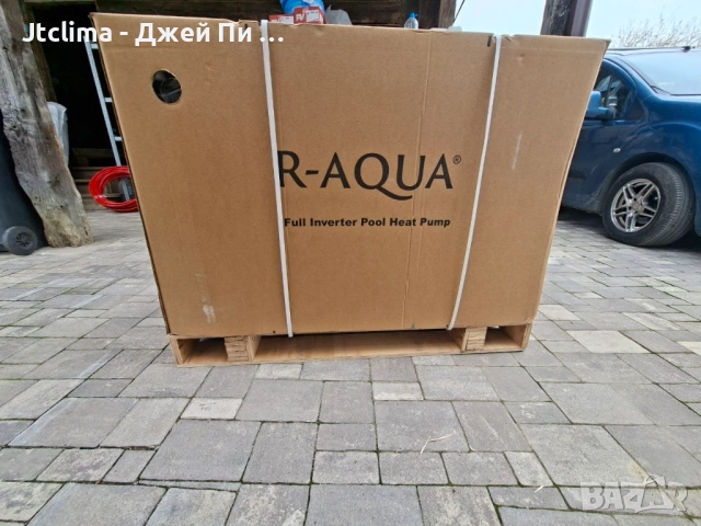 Термопомпи за басейн Cairox R-AQUA 9.5 kW–35 kW, снимка 8 - Климатици - 54148357