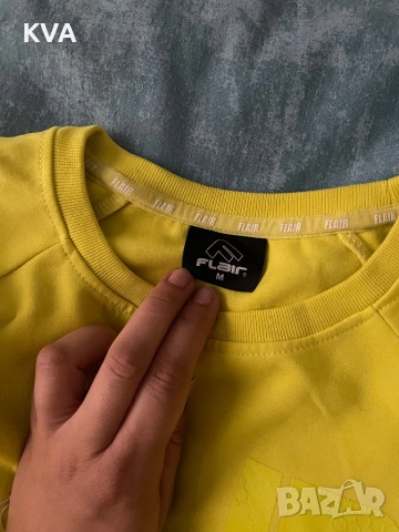 Дамска блуза Flair , снимка 3 - Блузи с дълъг ръкав и пуловери - 52060011