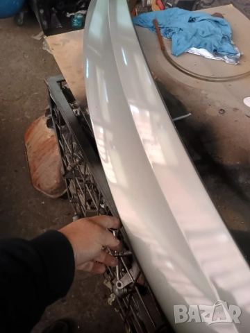 Споилер Irmscher за опел сигнум, снимка 6 - Части - 52451839