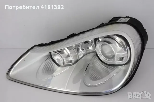 Porsche Cayenne Facelift фейслифт ляв фар ксенон биксенон Xenon Bi-xenon завиващ, снимка 3 - Части - 47190830