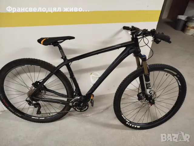 29 цола карбон велосипед колело 3 по 10 Shimano deore xt , снимка 5 - Велосипеди - 48934214