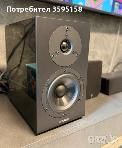 Yamaha 5.1 Home Cinema System – мощен звук, пълен комплект, снимка 3 - Аудиосистеми - 53931387