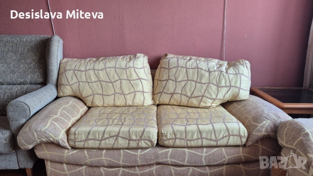 Диван, кресло , снимка 6 - Дивани и мека мебел - 53040122