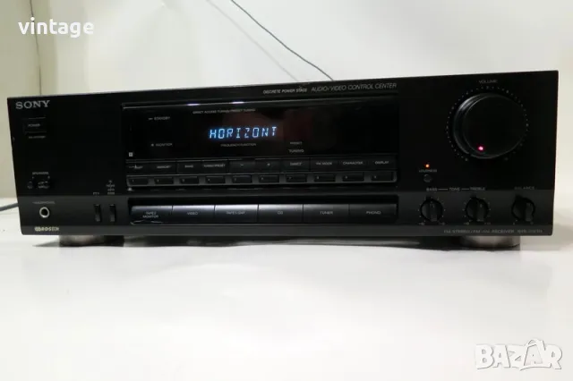 Sony STR-GX311, снимка 6 - Ресийвъри, усилватели, смесителни пултове - 47035388