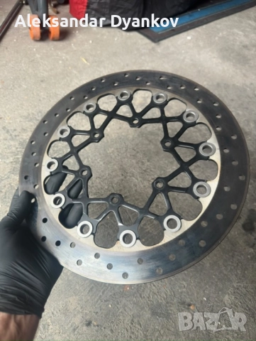 Предни дискове за Suzuki GSXR L0-l7 600/750, снимка 5 - Части - 51859014