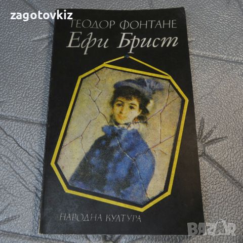 Ефи Брист Теодор Фонтане, снимка 1 - Художествена литература - 46261080