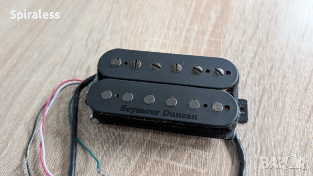 Seymour Duncan Pegasus/Sentient Set (Neck+Bridge) адаптери за китара, снимка 3 - Китари - 53316309