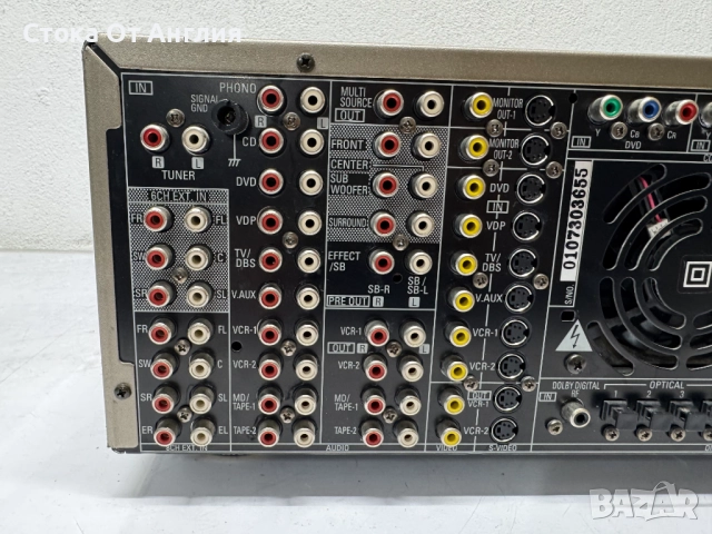 Расийвър - Denon AVC-A10SE, снимка 9 - Ресийвъри, усилватели, смесителни пултове - 52243182