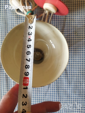 Българска стара нощна лампа , снимка 10 - Настолни лампи - 52331072