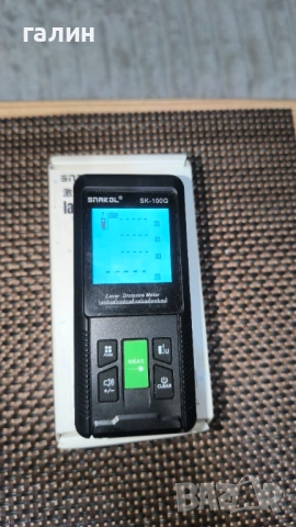 Лазерна ролетка 100 м 