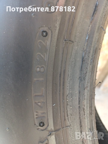 Продавам летни гуми втора употреба BRIDGESTONE 185/65/15, снимка 2 - Гуми и джанти - 53485925