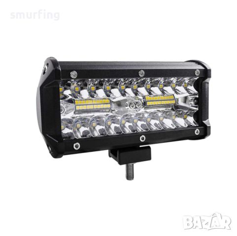 LED Халоген 120W Фар лед работна лампа 12-24V, снимка 1 - Аксесоари и консумативи - 45836133