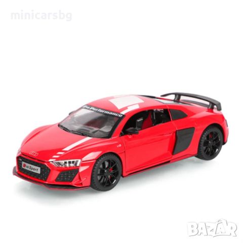 Метални колички: Audi R8 Sport, снимка 2 - Колекции - 46187985