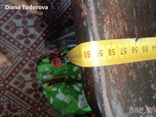 продавам дървена маса с две единични пейки е една двойна ъглова пейка, снимка 7 - Маси - 51533427