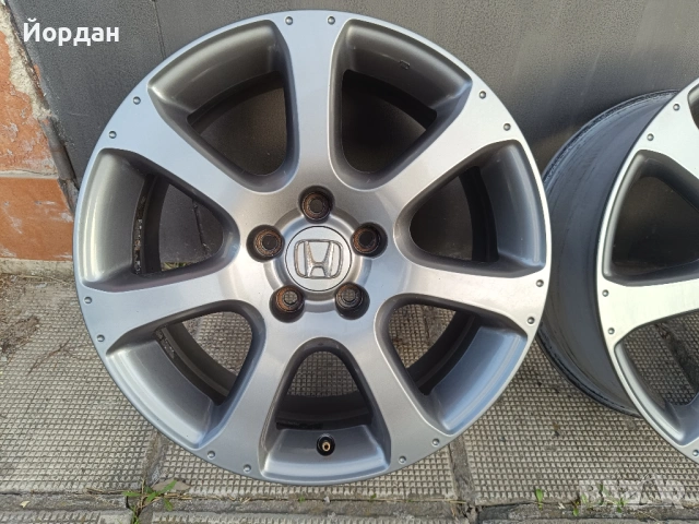 ОРИГИНАЛНИ джанти 18 ' цола 5x114,3 HONDA CR-V / Хонда ЦР-В 64,1 ЕТ50 7J, снимка 7 - Гуми и джанти - 54207111
