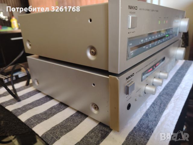 NIKKO NA-500/NT-500L, снимка 5 - Ресийвъри, усилватели, смесителни пултове - 46630724