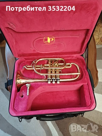 Корнет JP271SW, снимка 2 - Духови инструменти - 53031031