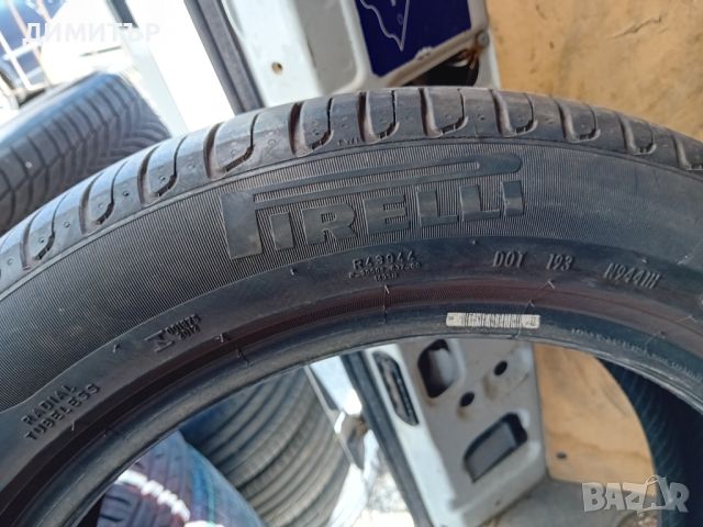 4 бр.летни гуми Pirelli 205 55 17 dot3420 цената е за брой!, снимка 6 - Гуми и джанти - 46143862