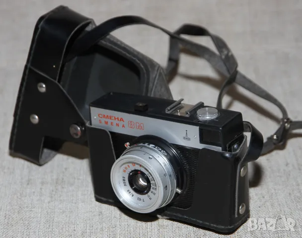 Praktica MTL3, Смена 8М, кинокамера Quarz5, увеличител Axomat, снимка 6 - Фотоапарати - 42629258