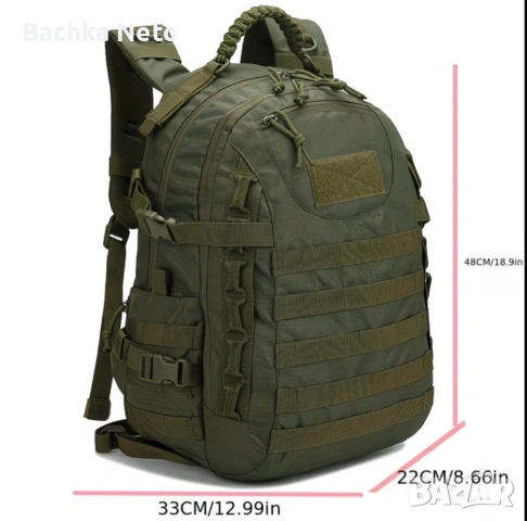 Тактическа раница с molle система , снимка 7 - Раници - 54239528