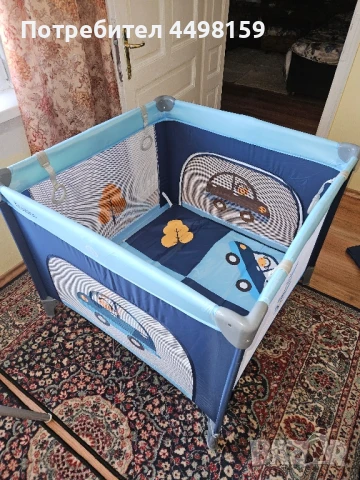 Бебешка / детска кошара, снимка 2 - Кошарки - 50606370