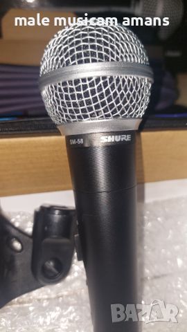 SHURE SM58 Динамичен микрофон , снимка 6 - Караоке - 45955874